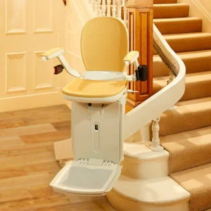 Curved Stairlift