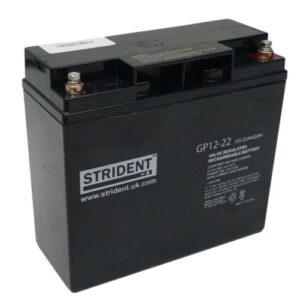 Mobility Scooter 22 Amp Battery (Pair)