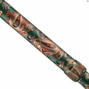 Walk On - Folding Walking Stick - Paisley - Long