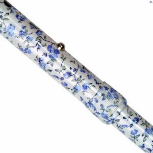 Walk On - Folding Walking Stick - Heather - Long