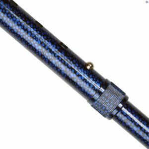Walk On - Folding Walking Stick - Blue Ice - Long