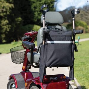 Splash Crutch/Walking Stick Bag - Black