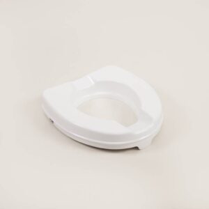Atlantis Raised Toilet Seat - 5cm with lid
