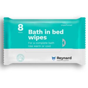 Bath in Bed Wipes - Pack of 8