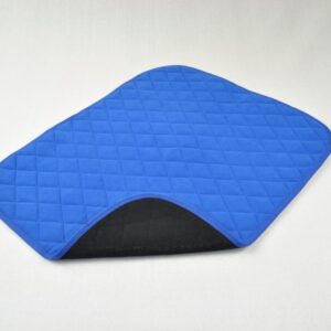 Vida Washable Chair Pad - 50 x 60cm - Blue