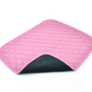 Vida Washable Chair Pad - 50 x 60cm - Pink