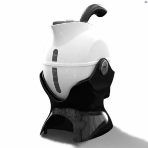 Uccello Kettle - Black / White