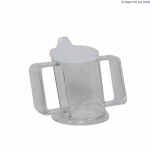 HandyCup - Clear + Lid