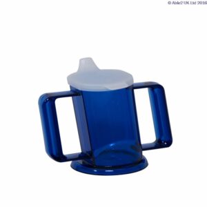 HandyCup - Blue + Lid