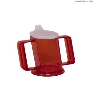 HandyCup - Red + Lid